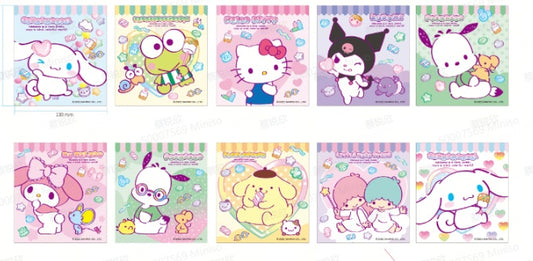Hello Kitty and Friends Collection Water Coloring Book (2 Assorted Models)