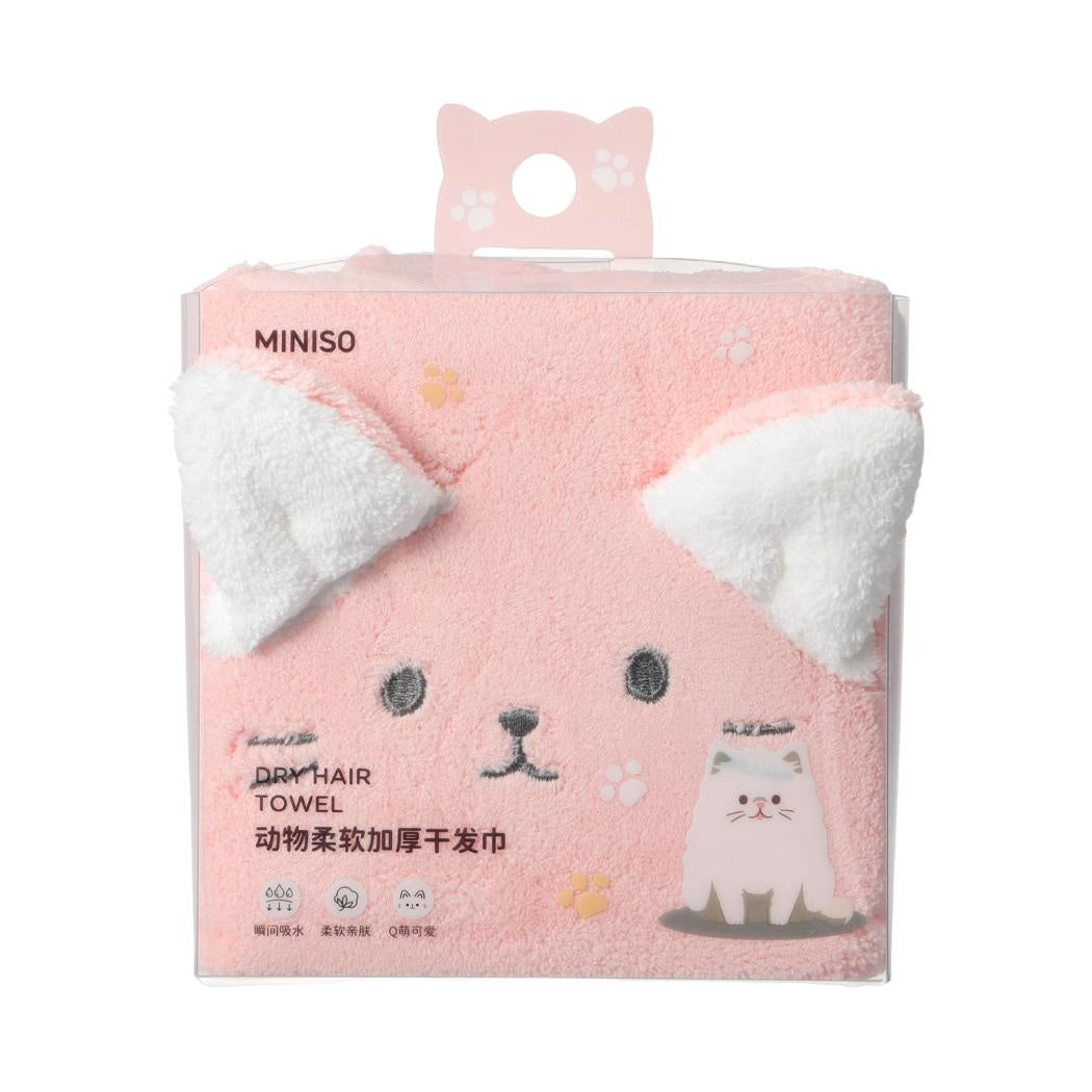 Animal Series Thicker Hair Towel(Kitten)