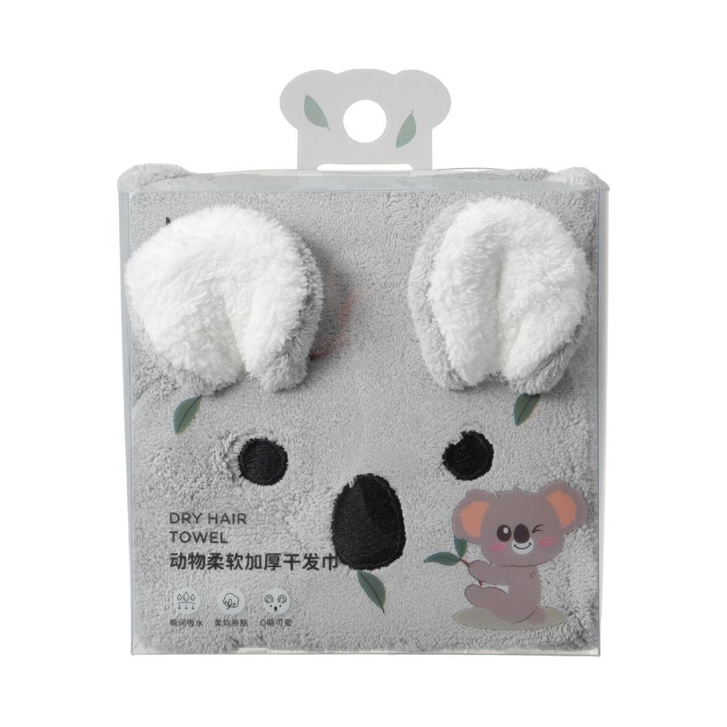 Animal Series Thicker Hair Towel (Koala)