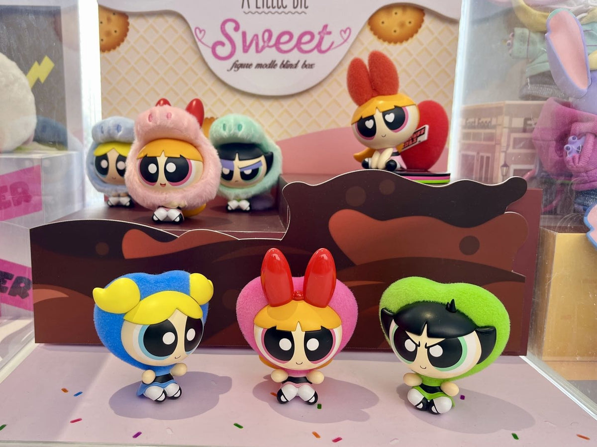 Powerpuff Girls Heart Sit Nicely Figure Blind Box