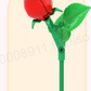 Building Blocks Series(Red Rose)
