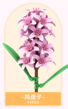 Building Blocks Series(Hyacinth)