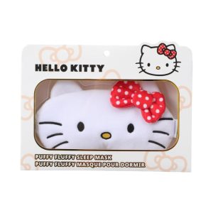 Hello Kitty Puffy Fluffy Sleep Mask