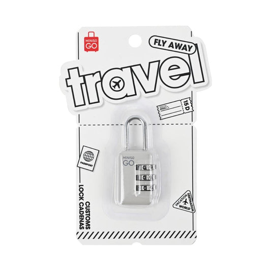Miniso Go Series Lock(Beige)