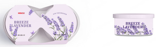 Flower Series Air Freshener (2pcs)(Lavender)