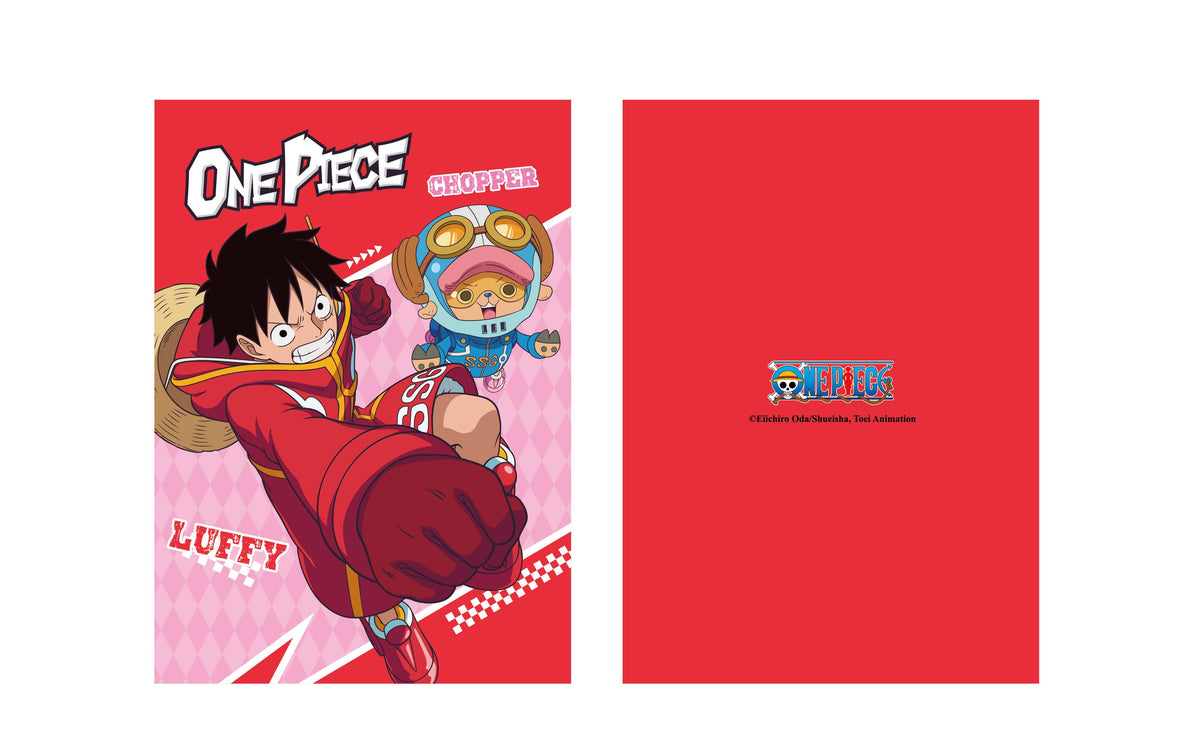 One Piece Collection B5 Glue-bound Book (A) (40 Sheets)
