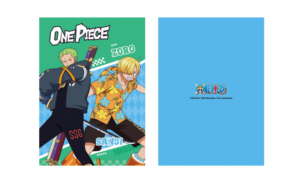 One Piece Collection B5 Glue-bound Book (B) (40 Sheets)