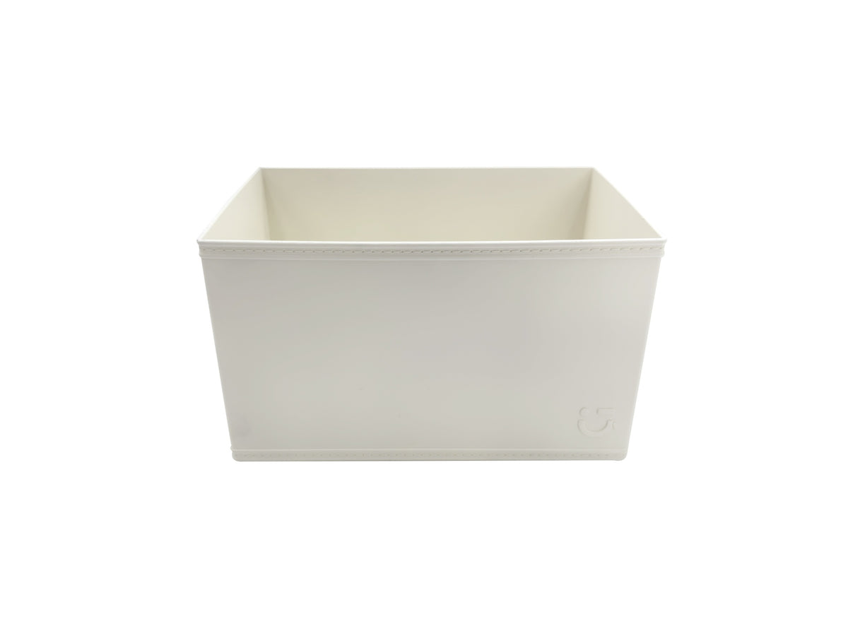 Patterned Series Storage Box (L)(Off-white)