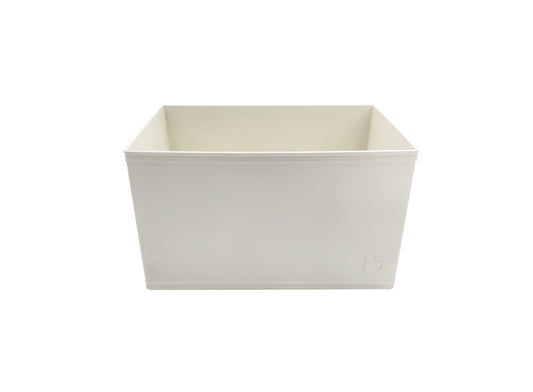 Patterned Series Storage Box (L)(Off-white)