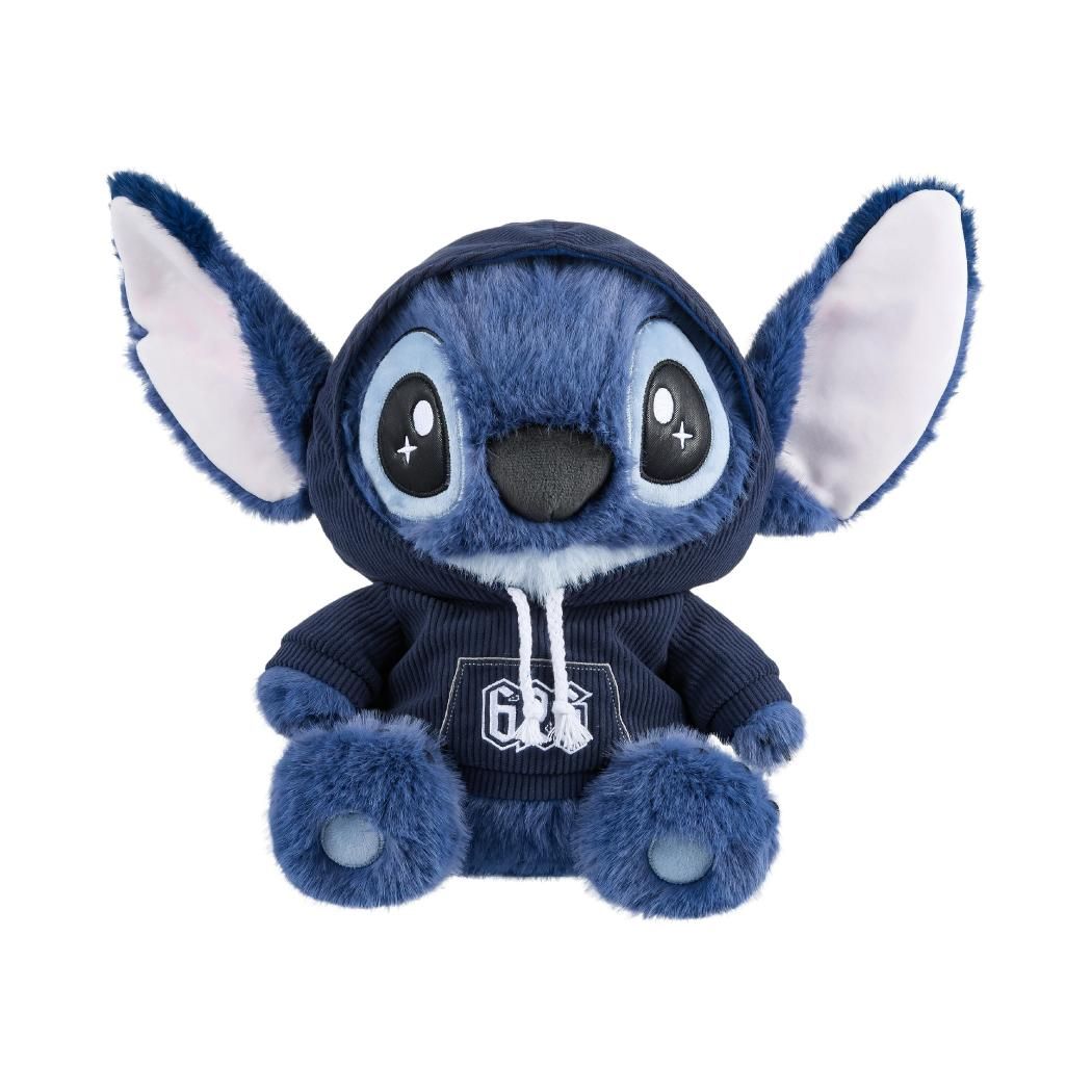 Disney Stitch Collection 12in. Stitch Sitting-posture Plush Toy (Hoodie)