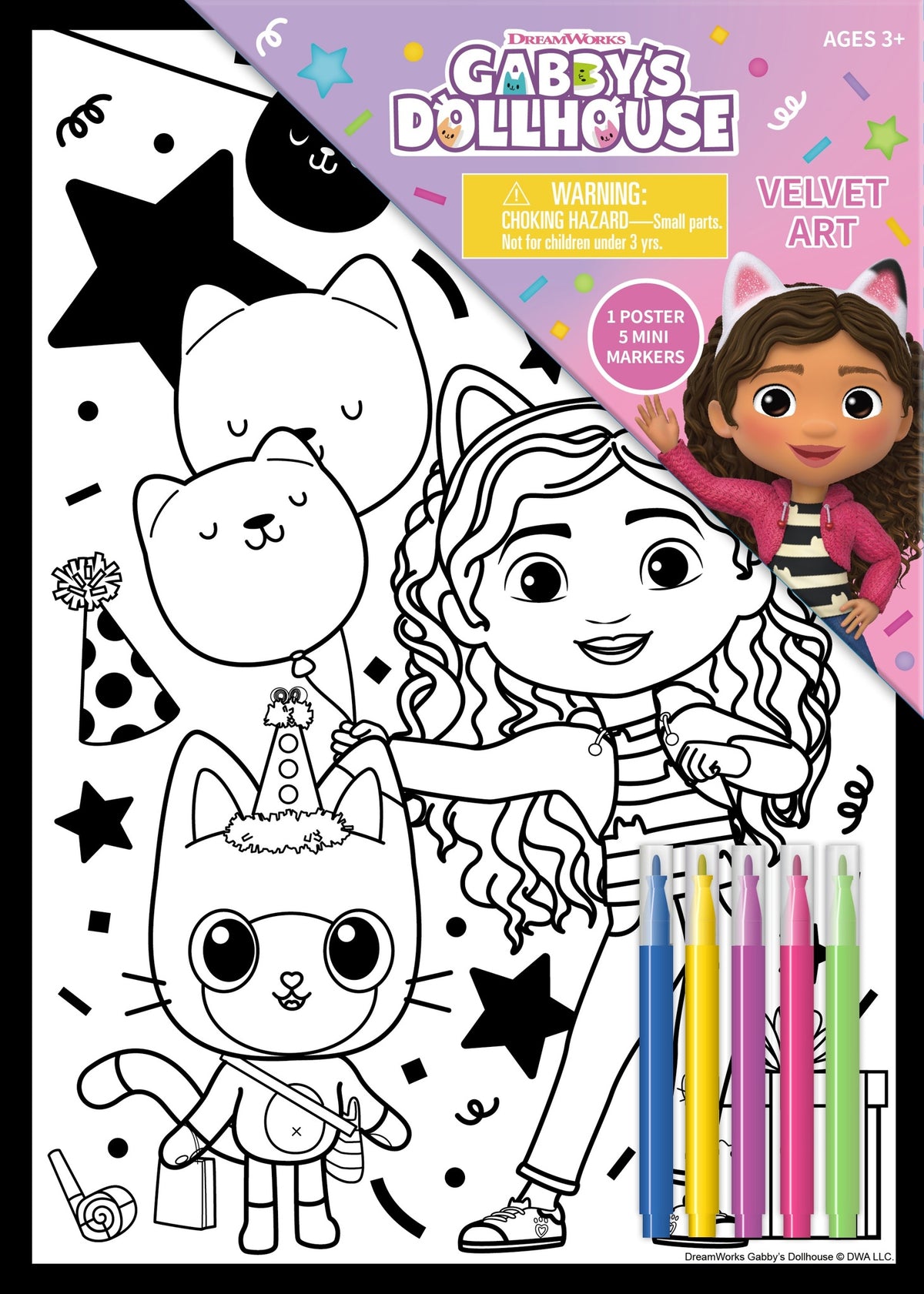 Gabby's Dollhouse Collection Drawing Bag