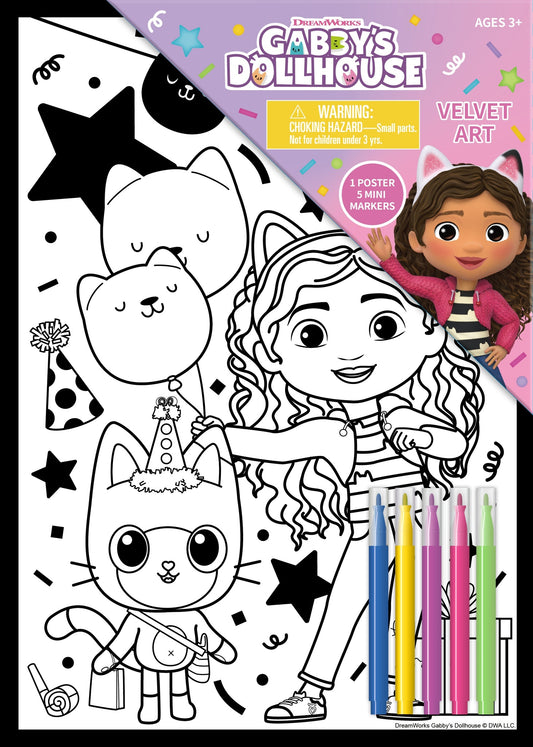 Gabby's Dollhouse Collection Drawing Bag