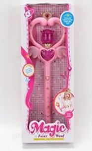 Light & Sound Magic Stick(Heart)