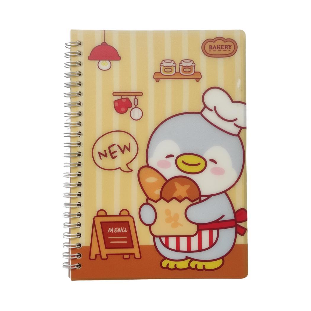 Happy Baking Series A5 Wire-bound Book(Mini Pen Cook)