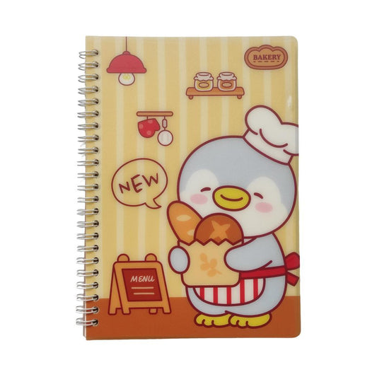 Happy Baking Series A5 Wire-bound Book(Mini Pen Cook)