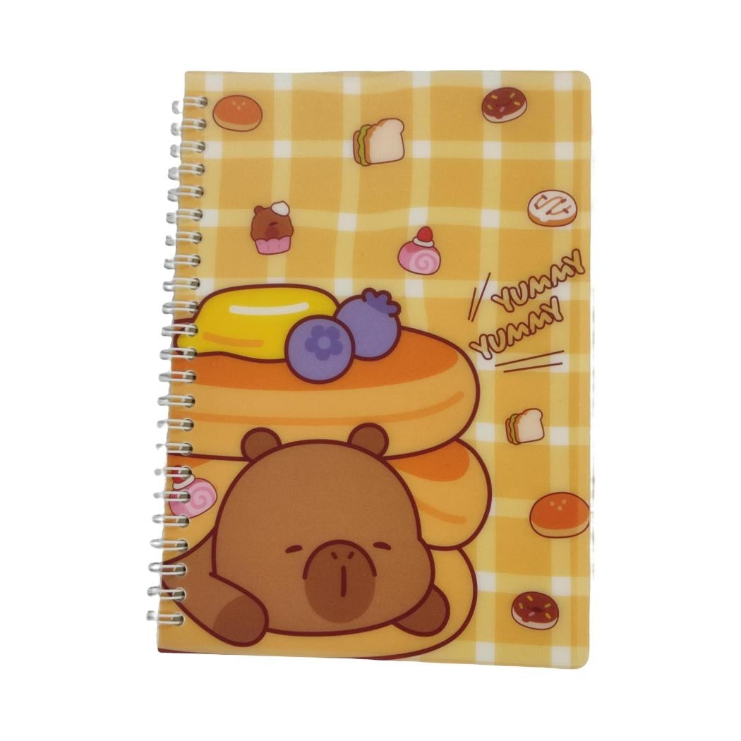 Happy Baking Series A5 Wire-bound Book(Capybara Souffle)