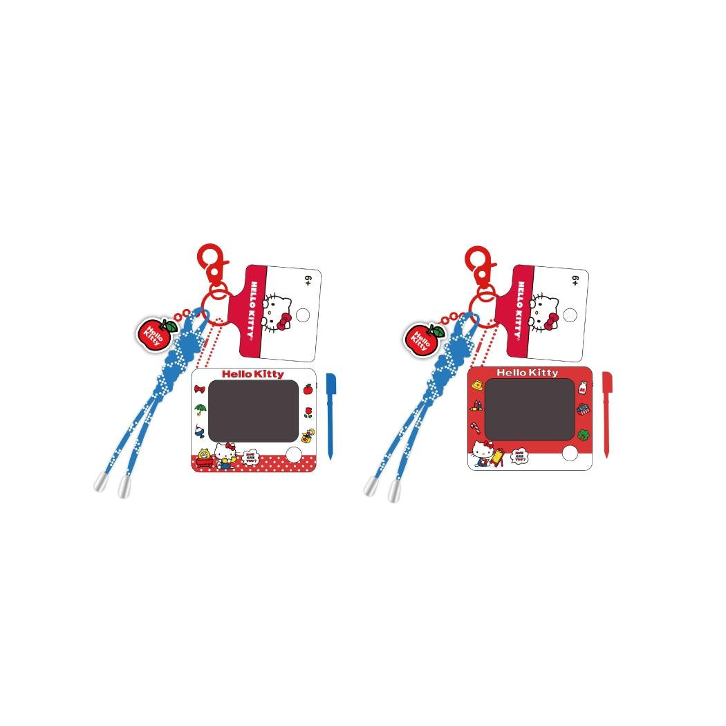Hello Kitty Red and White Series Mini Write Board Keychain Model: K1020 (Random Design)