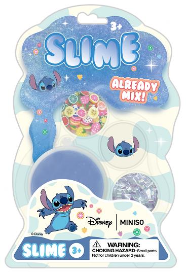 Disney Stitch Collection Single-Color Slime Set(Stitch)