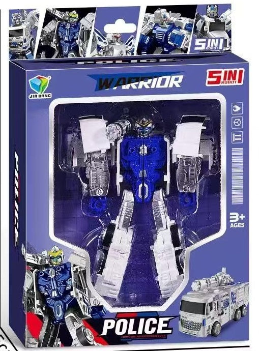 Transforming Police Sprayer Toy - Model 1