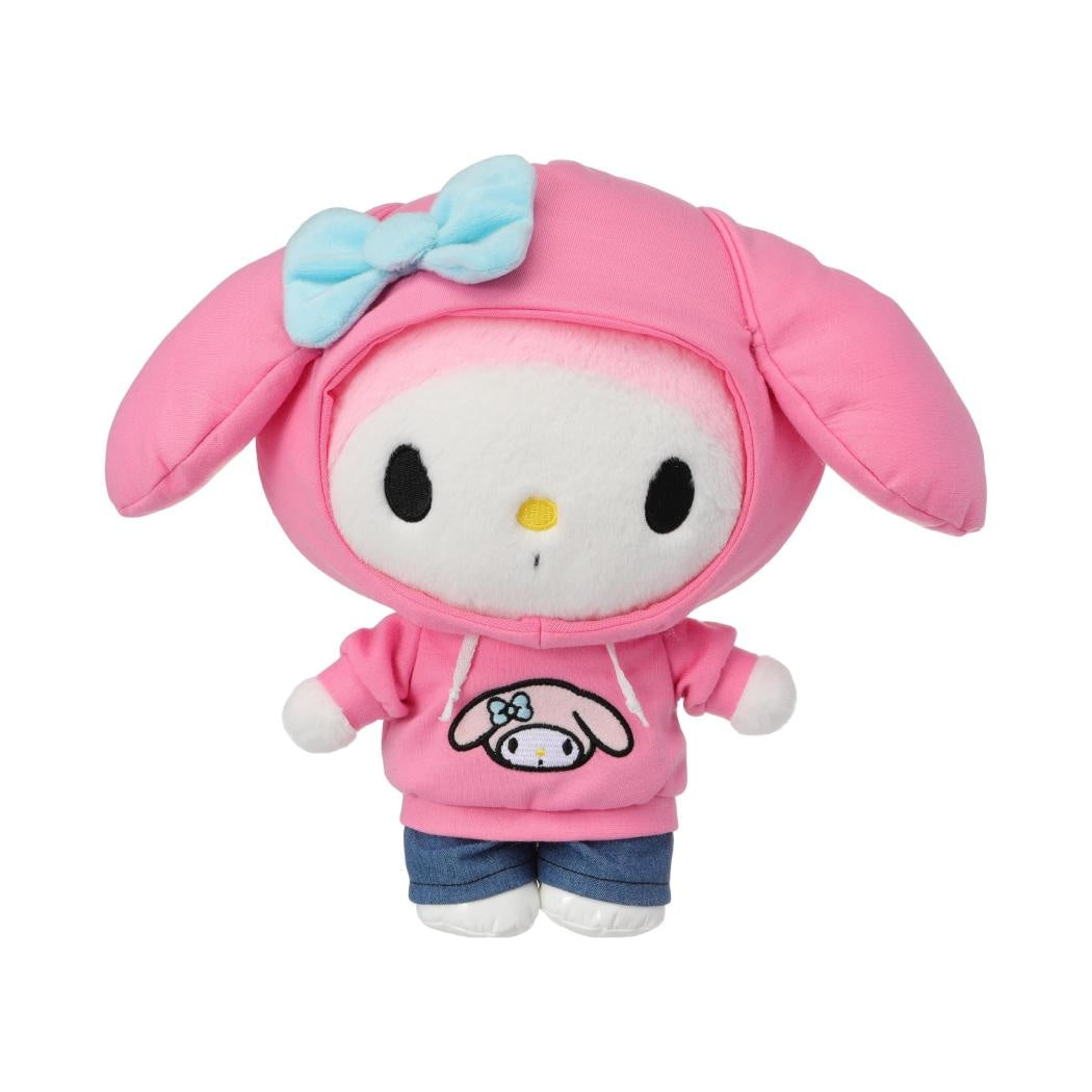 My Melody Citywalk Collection 11in. Standing-posture Plush Toy