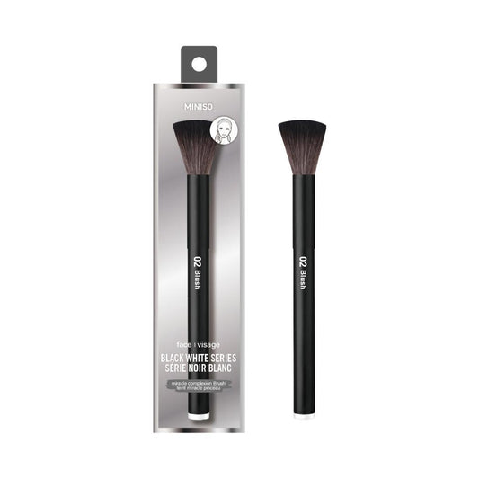 Classic Black White Series Professional Stippling Brush