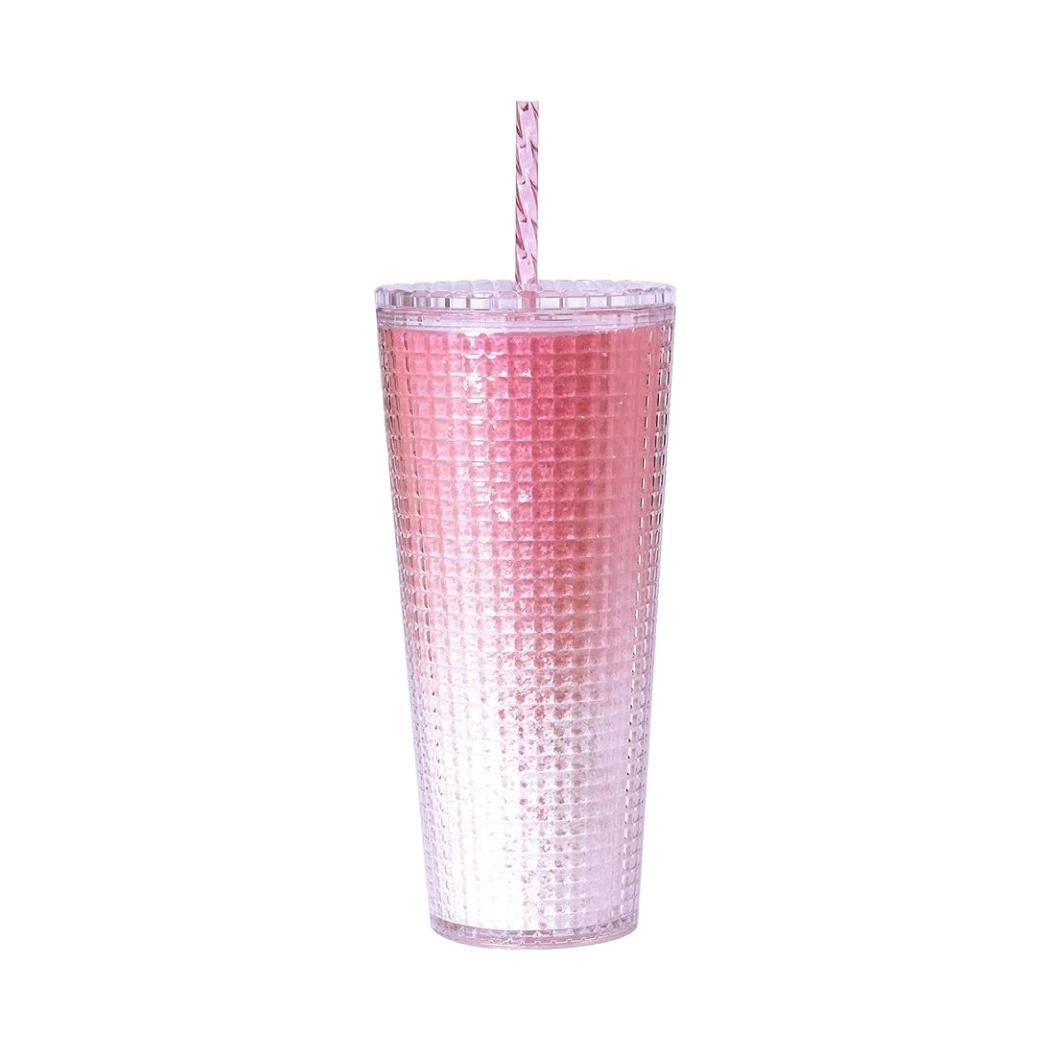Aurora Colorful Series Plastic Bottle 775mL (Pink)