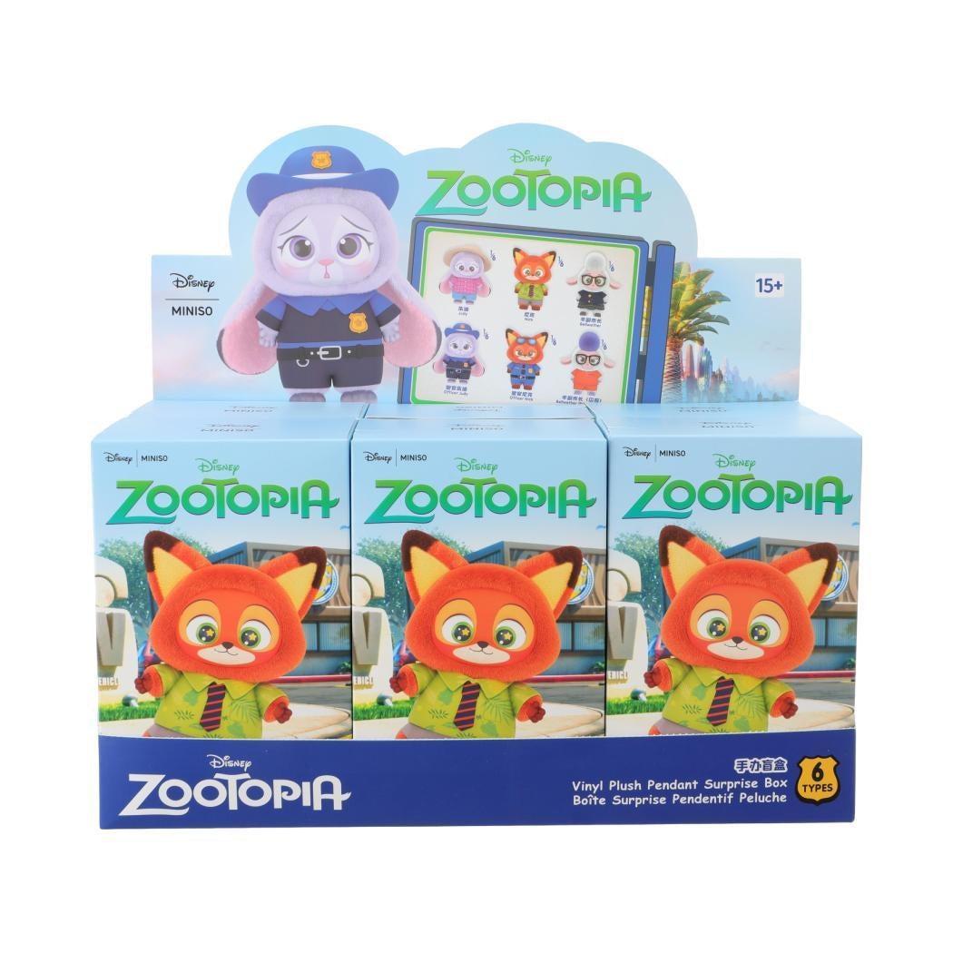 Disney Zootopia Collection Vinyl Plush Toy Surprise Box