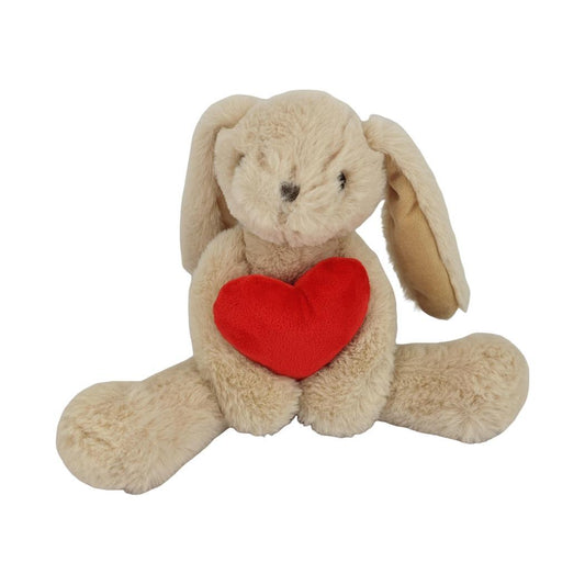 Make a Friend - 8in. Rabbit Plush Toy (Heart Rabbit)
