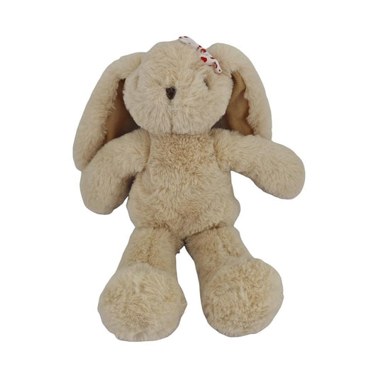 Make a Friend Bow Rabbit Plush Toy 8in