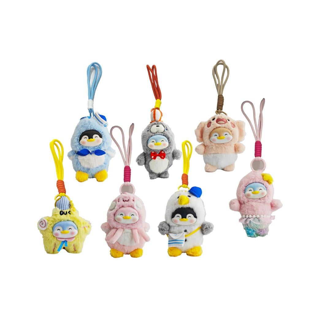 Mini Pen Ocean Collection Vinyl Plush Toy (Random Design)