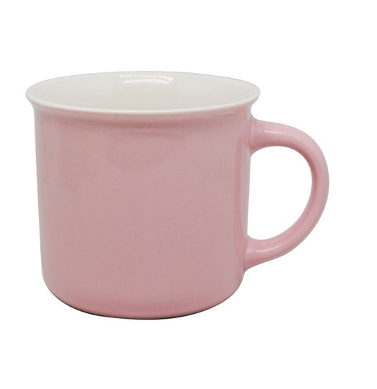Classic Ceramic Mug 390mL(Pink)