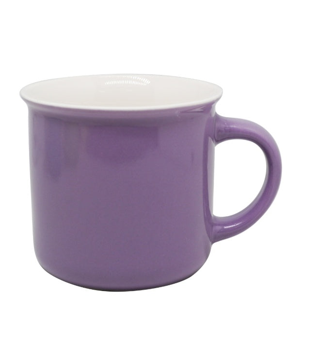 Classic Ceramic Mug 390mL(Purple)