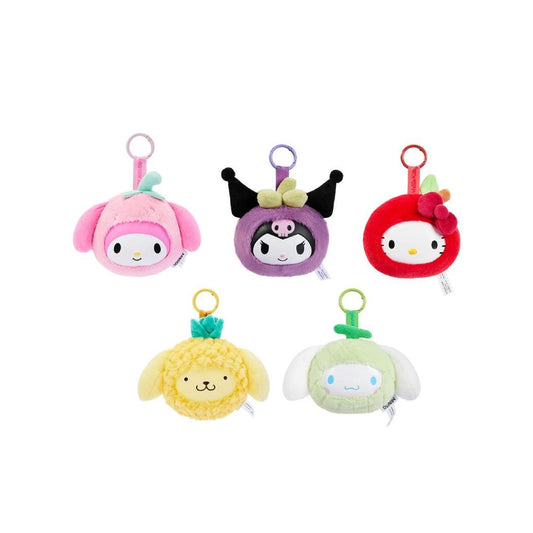 Hello Kitty and Friends Fruit Matching Pendant Blind Box
