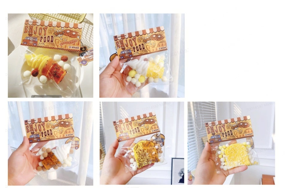 Dessert Squeeze Toy Pack - Random Design
