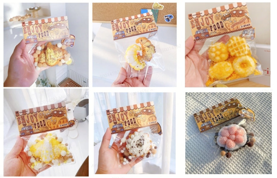 Pastry Squeeze Toy Pack - Random Design