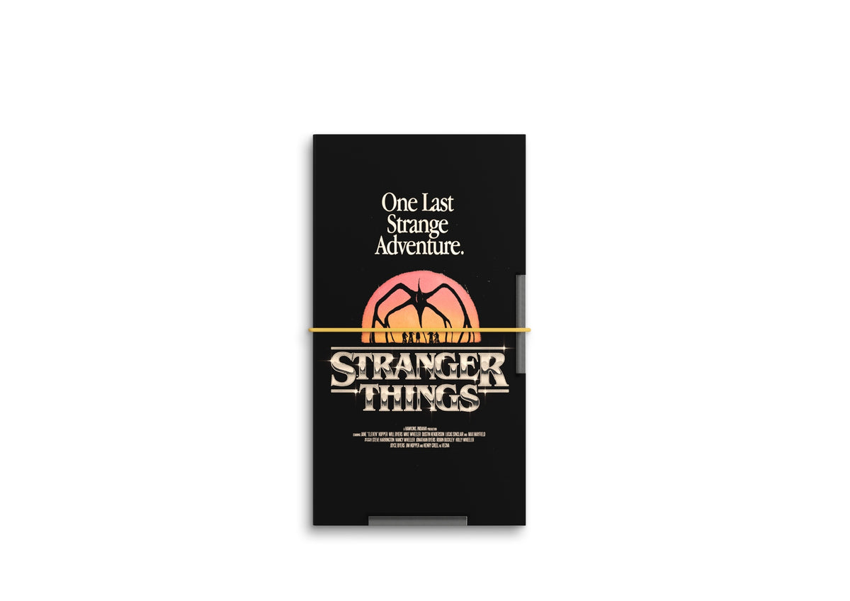 Stranger Things Collection Special Paper Hardcover Book (112 Sheets)