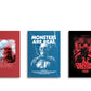 Stranger Things Collection A5 Stitch-bound Book Set (28 Sheets, 3 Pcs)
