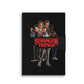 Stranger Things Collection A5 Figure Bookmark Glue-bound Book (32 Sheets)