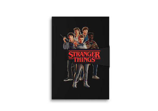 Stranger Things Collection A5 Figure Bookmark Glue-bound Book (32 Sheets)