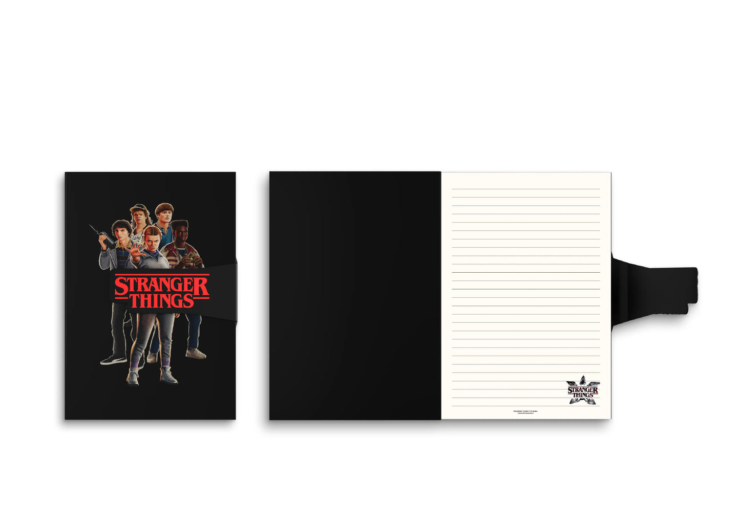Stranger Things Collection A5 Figure Bookmark Glue-bound Book (32 Sheets)