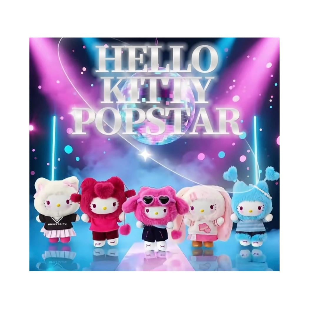 Hello Kitty Pop Star Vinyl Plush Surprise Box