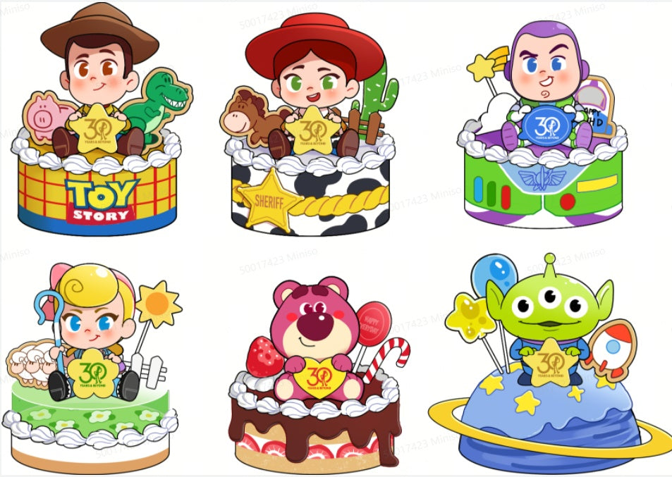 Toy Story Surprise Party Figure Blind Box