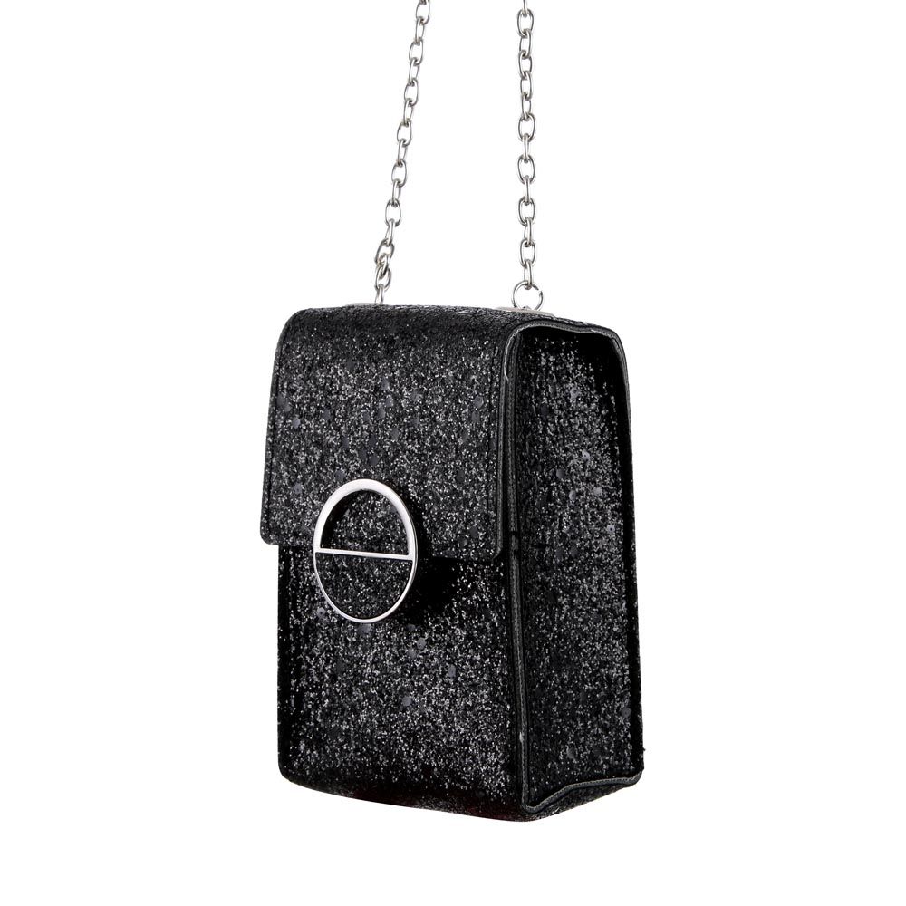 Crossbody Bag(Black)