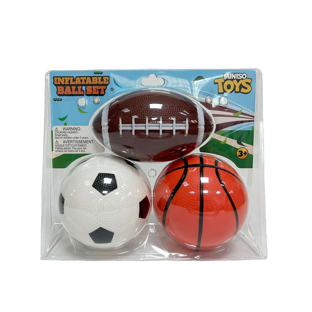 Inflatable Ball Set