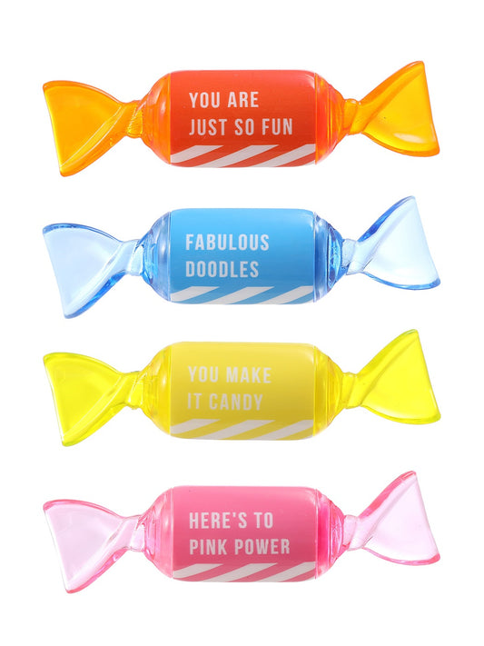 Candy Rainbow Series Highlighter Set (4 Colors)