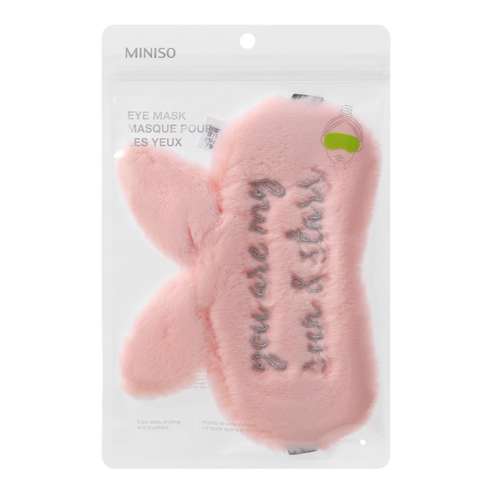 Rabbit-Shaped Eye mask