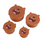 We Bare Bears Food Container-Grizzly