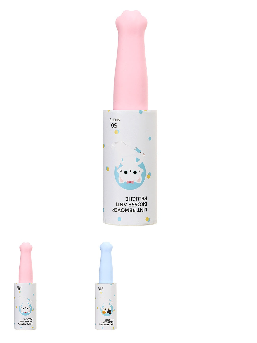 Lint Remover 50 Sheets(Kitten) (Random Design)
