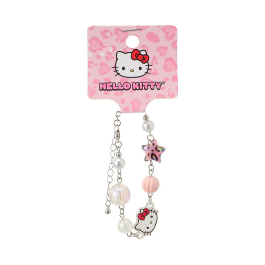 Hello Kitty Leopard Print Bracelet