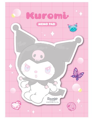 Kuromi Magic Party Collection Figure Sticky Notes (A) (50 Sheets)